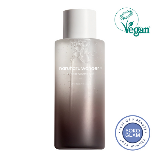 Black Rice Hyaluronic Toner 150 ML (7398565904431)