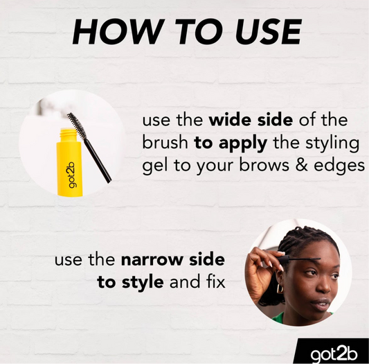 GLUED 4 BROWS & EDGES 2IN1 GEL (7966412603439)