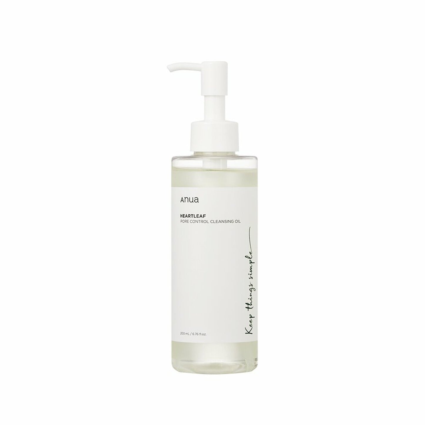 HEARLEAF PORE CONTROL CLEANSING 200ml (7353413894191)