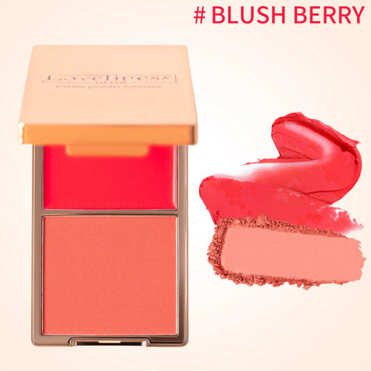 Harmony cream & powder blush