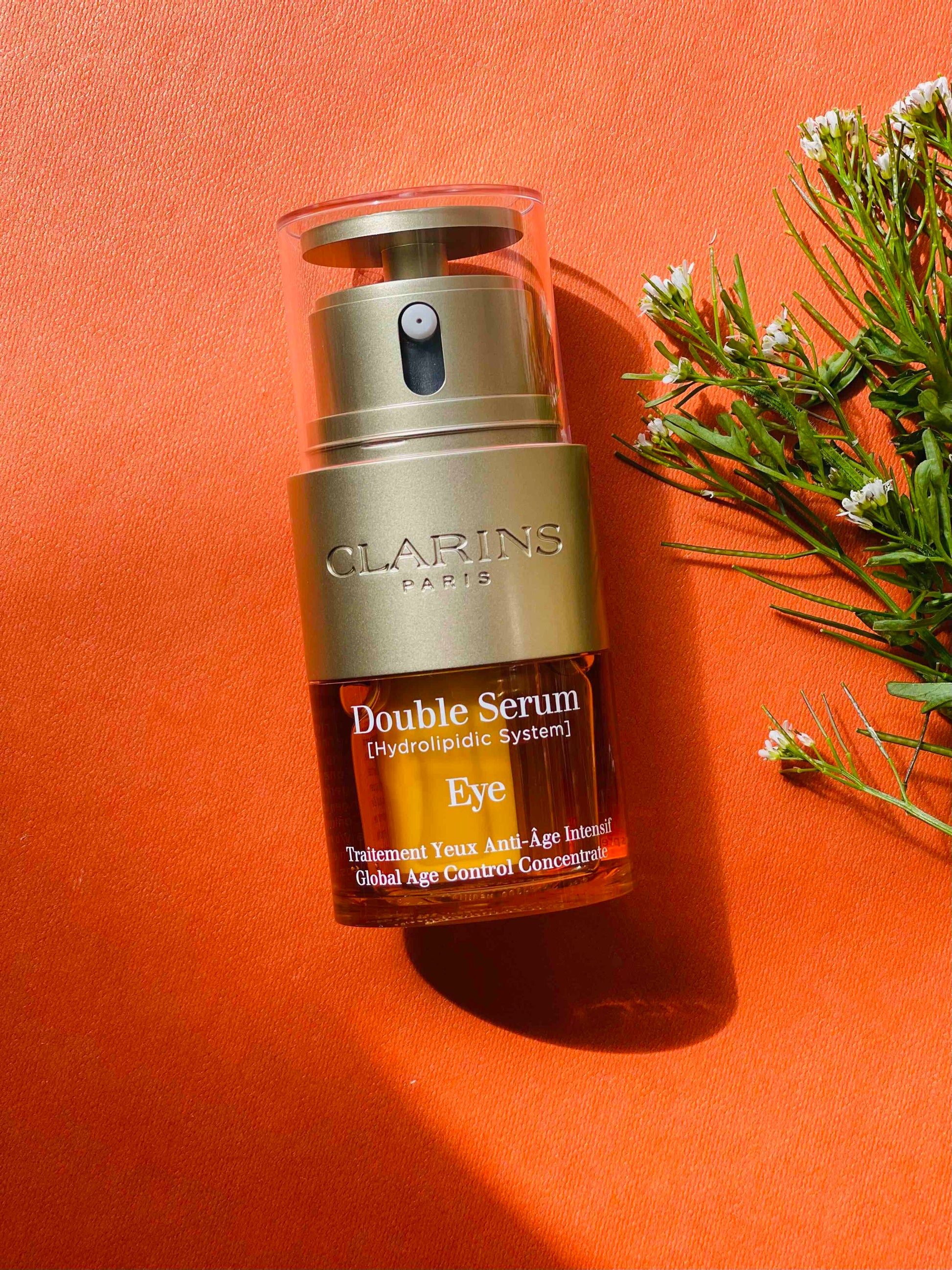 Clarins Double Serum EYE 20 mL (7286114615343)