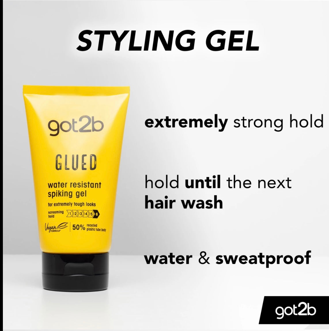 GLUED WATER RESISTANT SPIKING GEL (7966416896047)