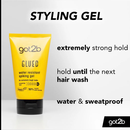 GLUED WATER RESISTANT SPIKING GEL (7966416896047)
