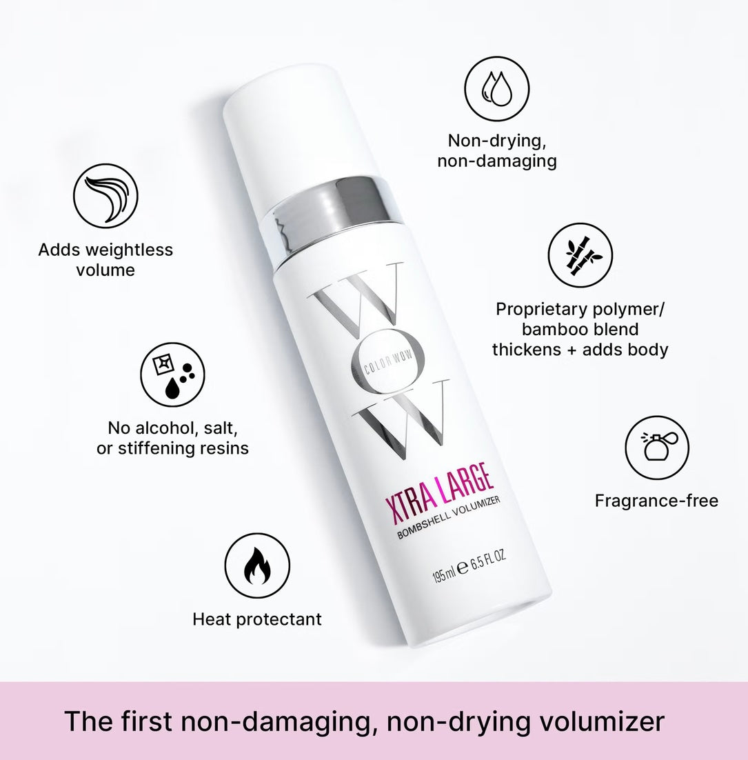 Color wow Xtra Large Bombshell Volumizer 195 ml (7966605082671)
