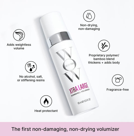 Color wow Xtra Large Bombshell Volumizer 195 ml (7966605082671)