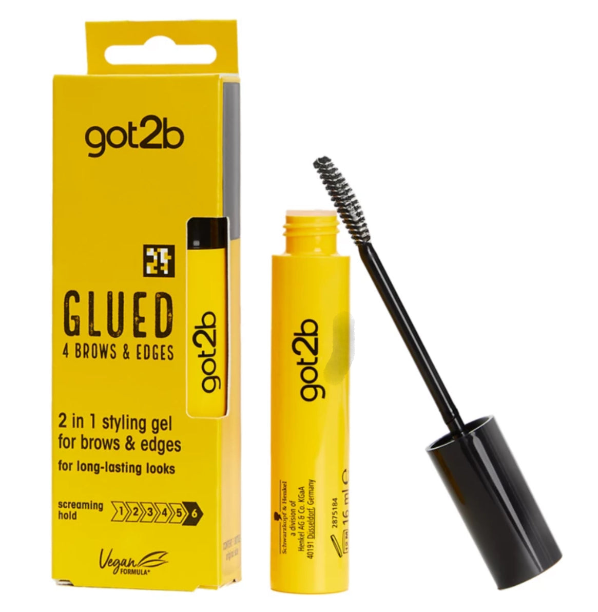 GLUED 4 BROWS & EDGES 2IN1 GEL (7966412603439)