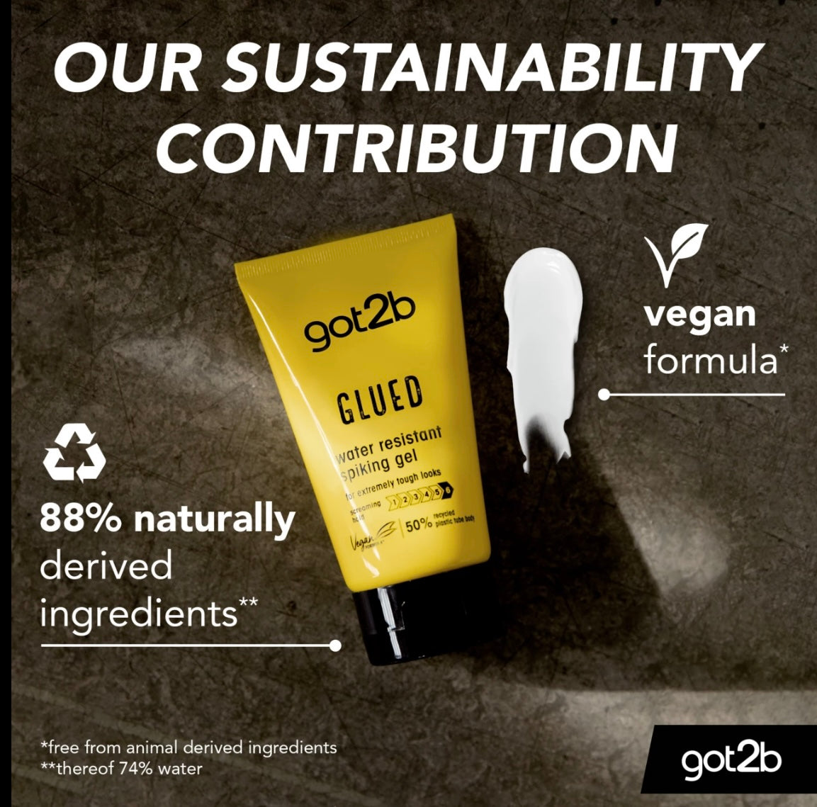 GLUED WATER RESISTANT SPIKING GEL (7966416896047)