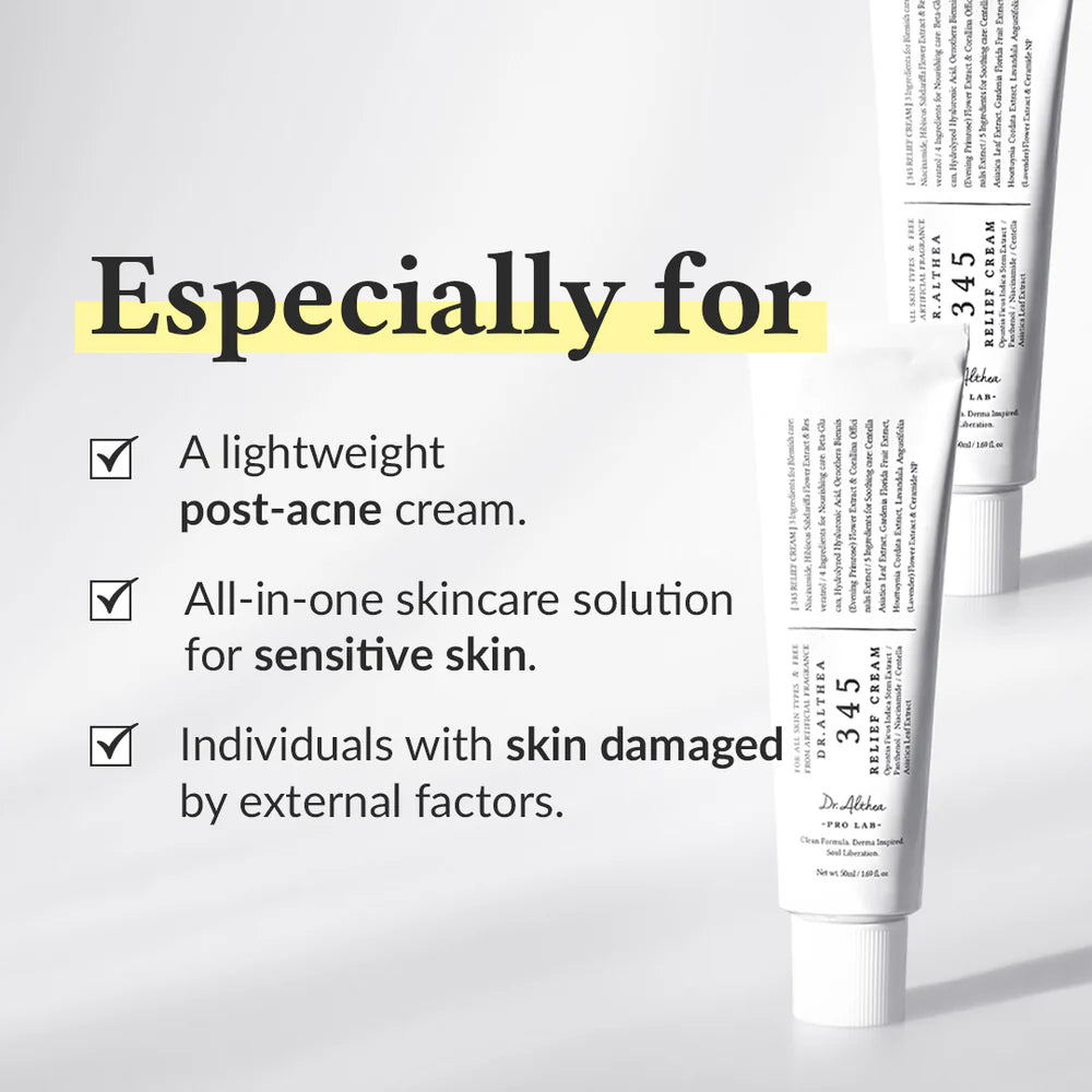Dr. Althea 345 RELIEF CREAM (7966611046447)