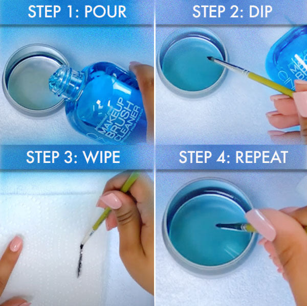 Cinema Secrets Makeup Brush Cleaner (7042618163247)