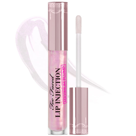 Too Fcaed Lip Injection Maximum Plump Extra Strength Lip Plumper Gloss (7271169523759)
