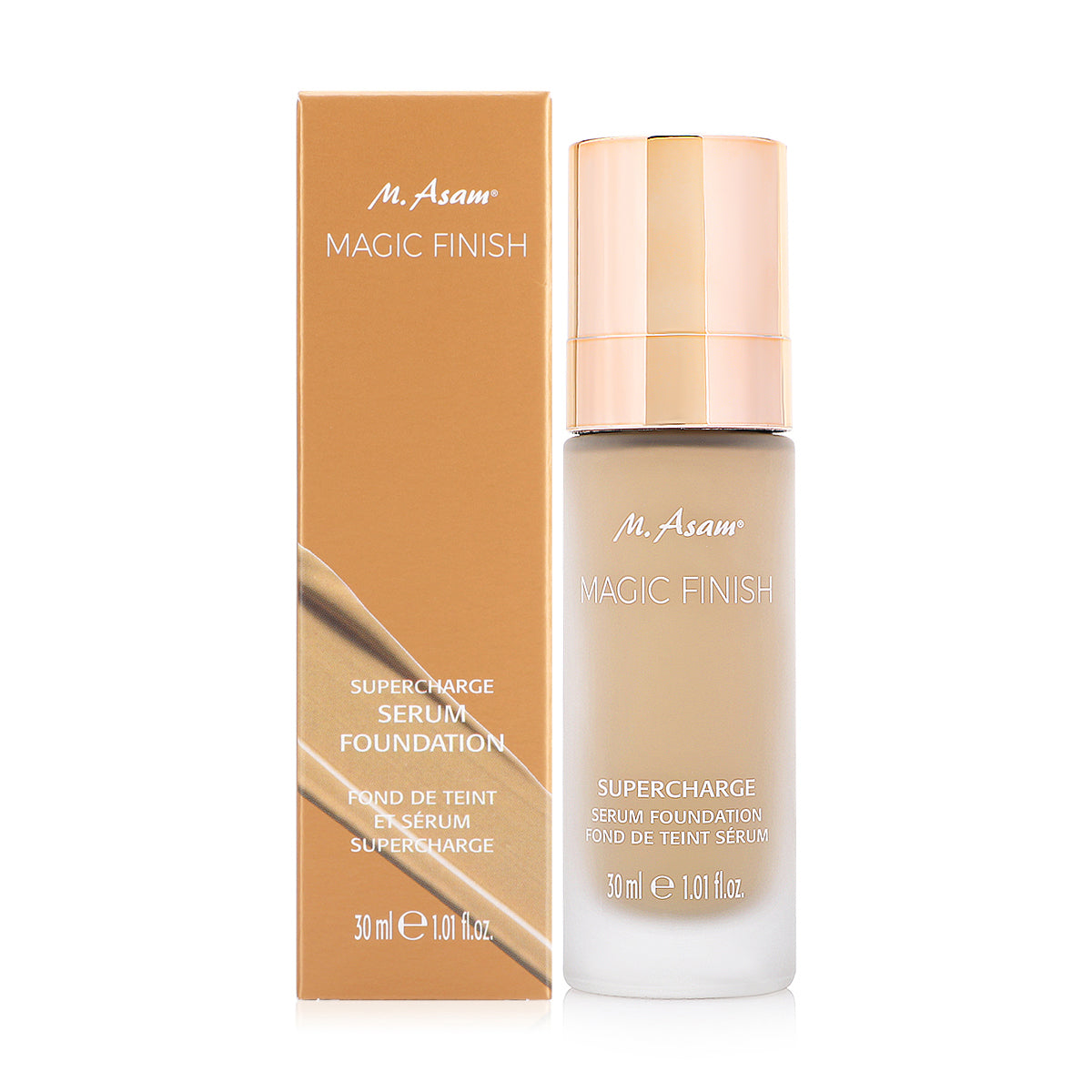 Magic Finish Supercharge Serum Foundation (7393109409839)