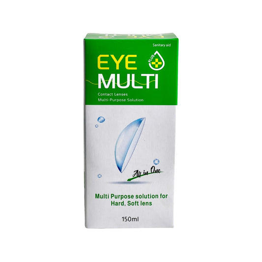 Eye Plus Multi Contact Lenses Solution 150ML (7973064540207)