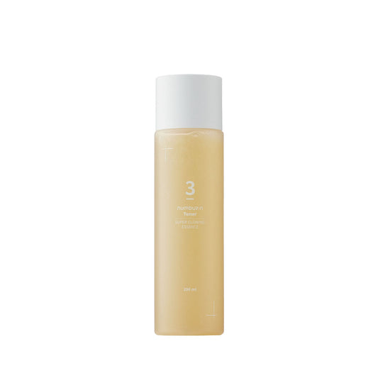 Numbuzin No.3 Super Glowing Essence Toner 200 ml (7398528778287)