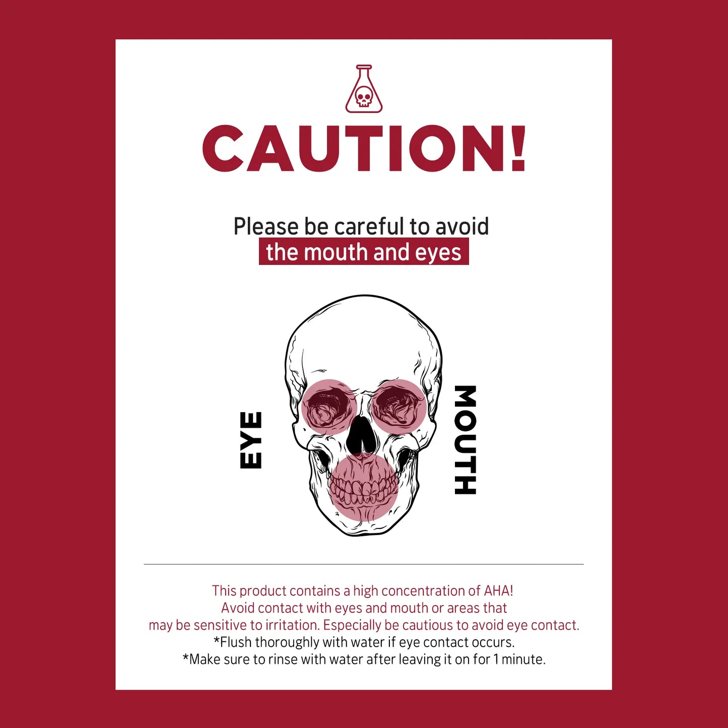 AHA BLOODY PEEL ZOMBIE BEAUTY (7398834438191)