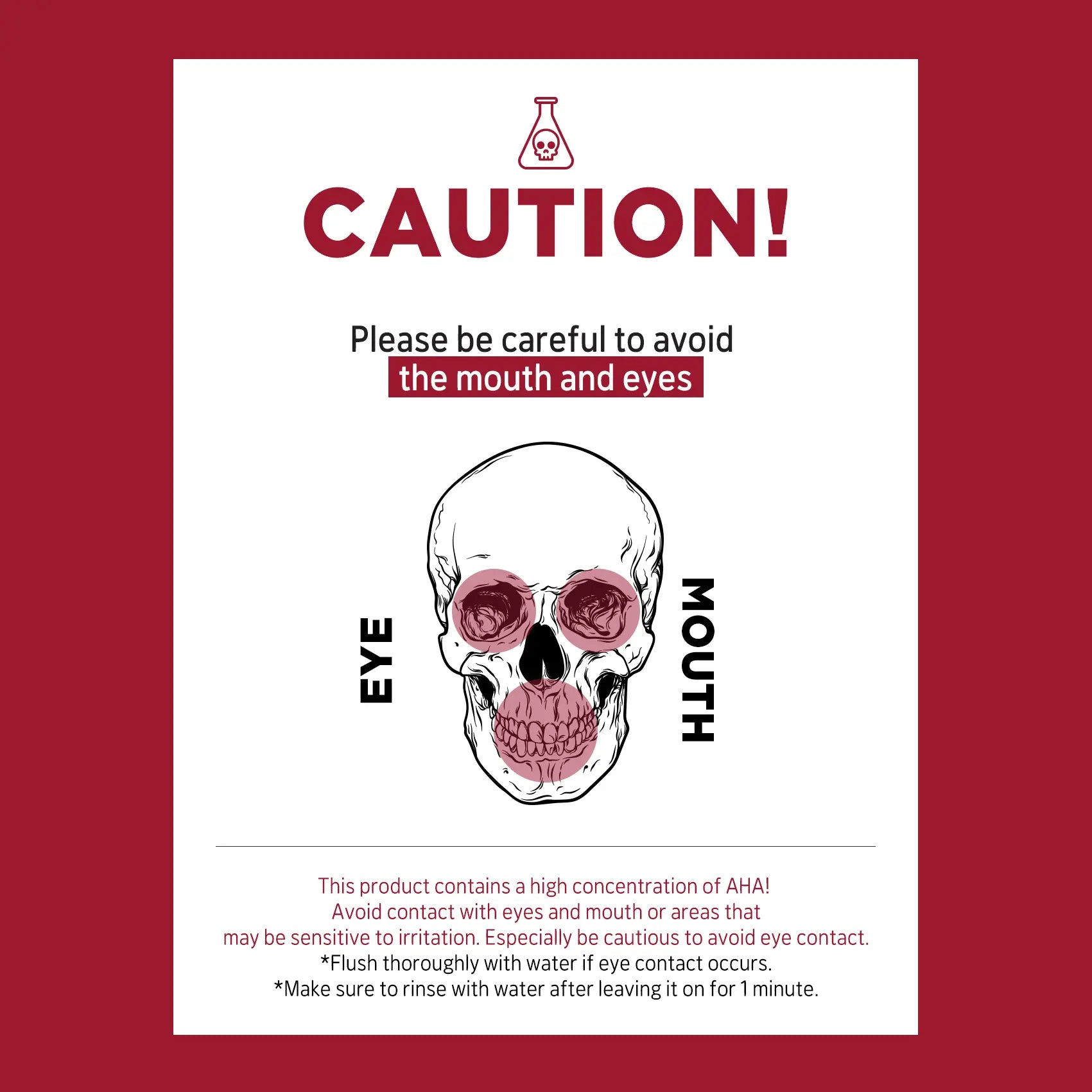 AHA BLOODY PEEL ZOMBIE BEAUTY (7398834438191)