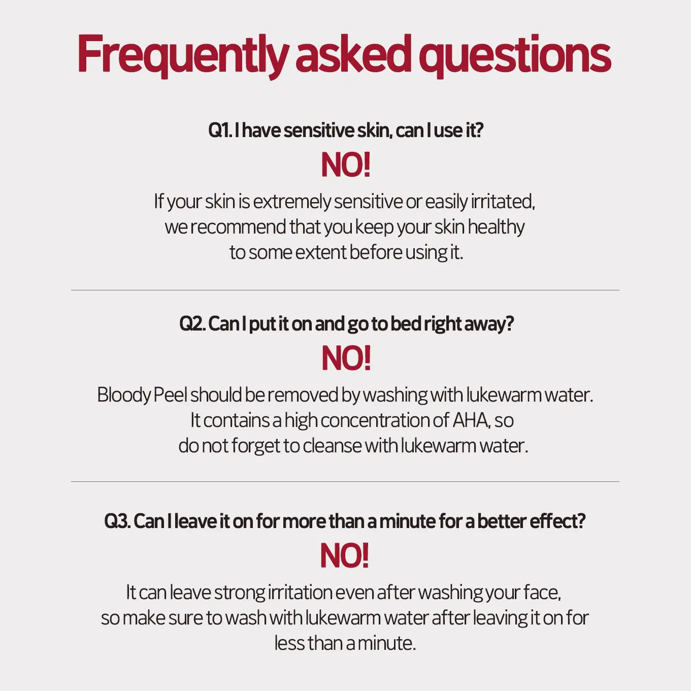 AHA BLOODY PEEL ZOMBIE BEAUTY (7398834438191)