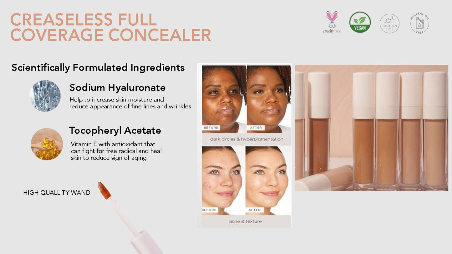 loveliness glow full coverage concealer (7506945474607)