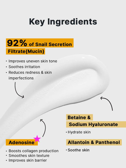 Advanced Snail 92 All in one Cream 100 mL (7286108225583)