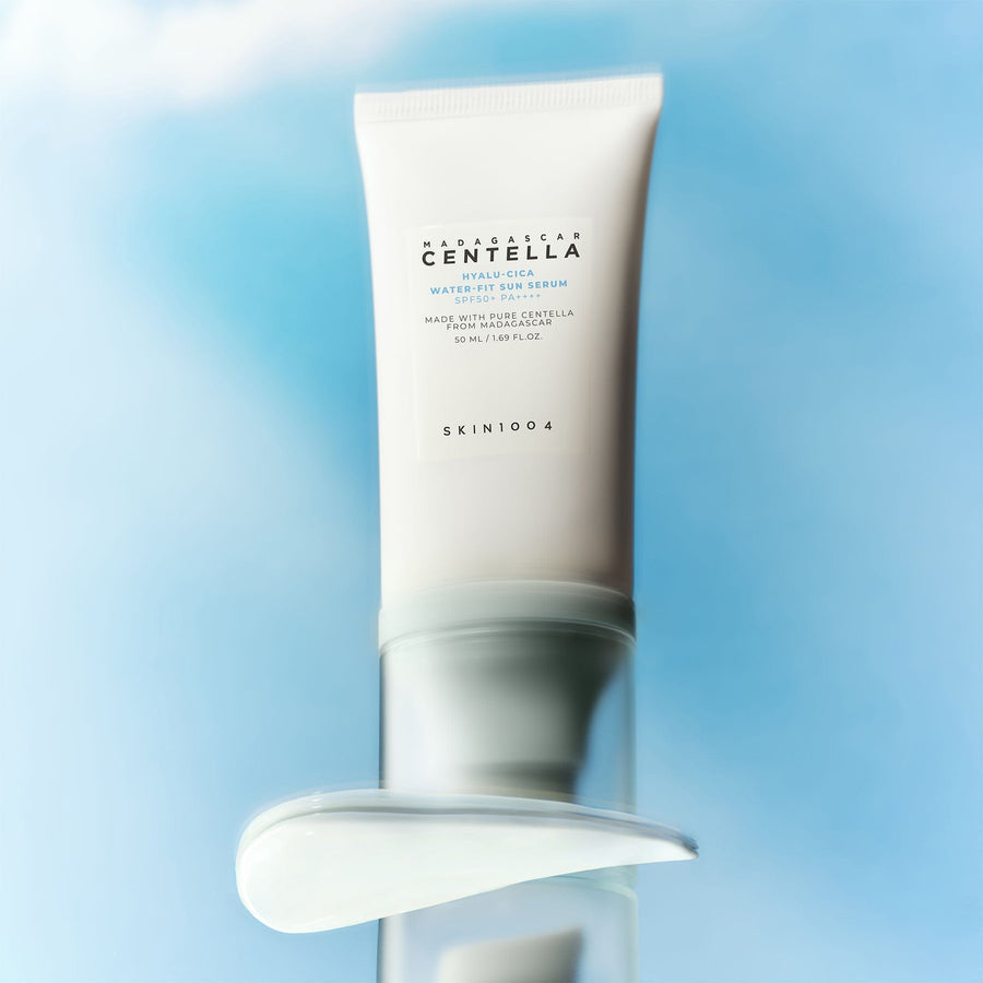 HYALU-CICA WATER-FIT SUN SERUM SPF50+ PA++++ (7355553972271)