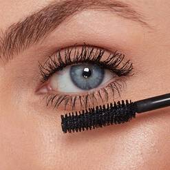 t Cosmetics Superhero Elastic Stretch Volumizing Mascara, Super Black, .30 Fl Oz (7296575504431)