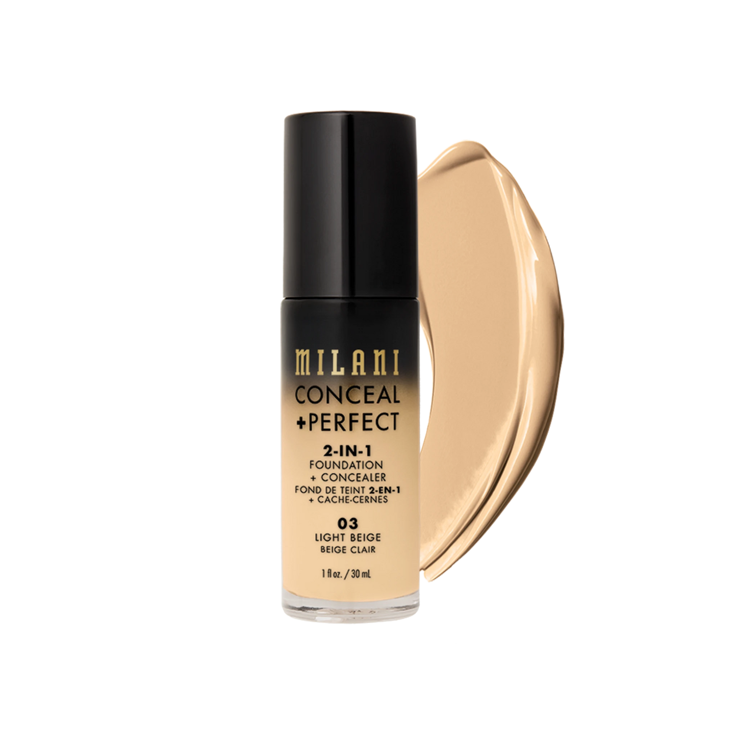Milani Foundation Conceal + Perfect (4762827948079)
