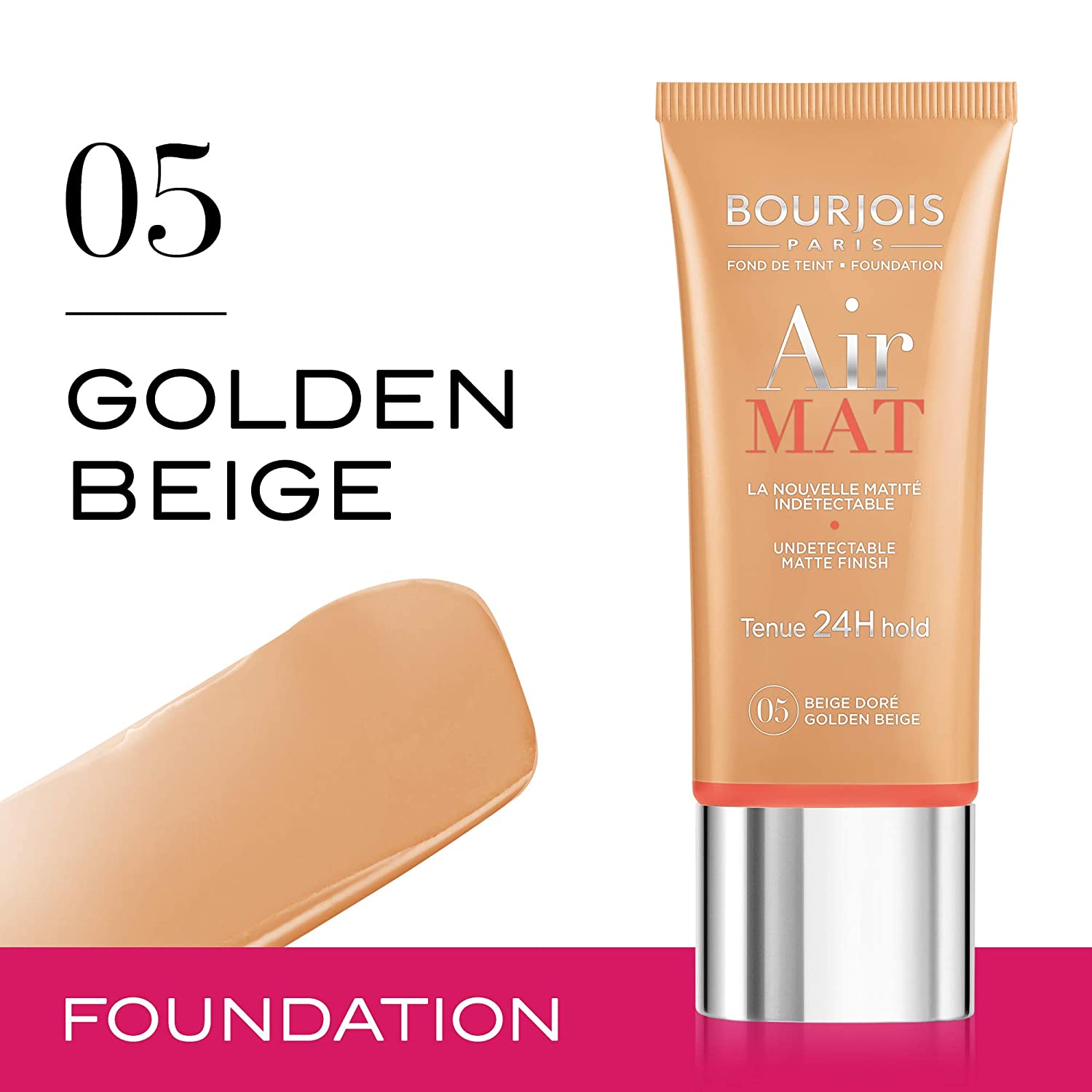 Bourjois Air Mat 24H Liquid Foundation High Coverage (7163927789615)