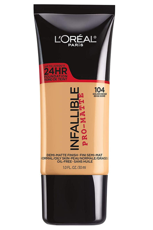 Loreal Infalliable Pro-Matte Foundation (4762011992111)