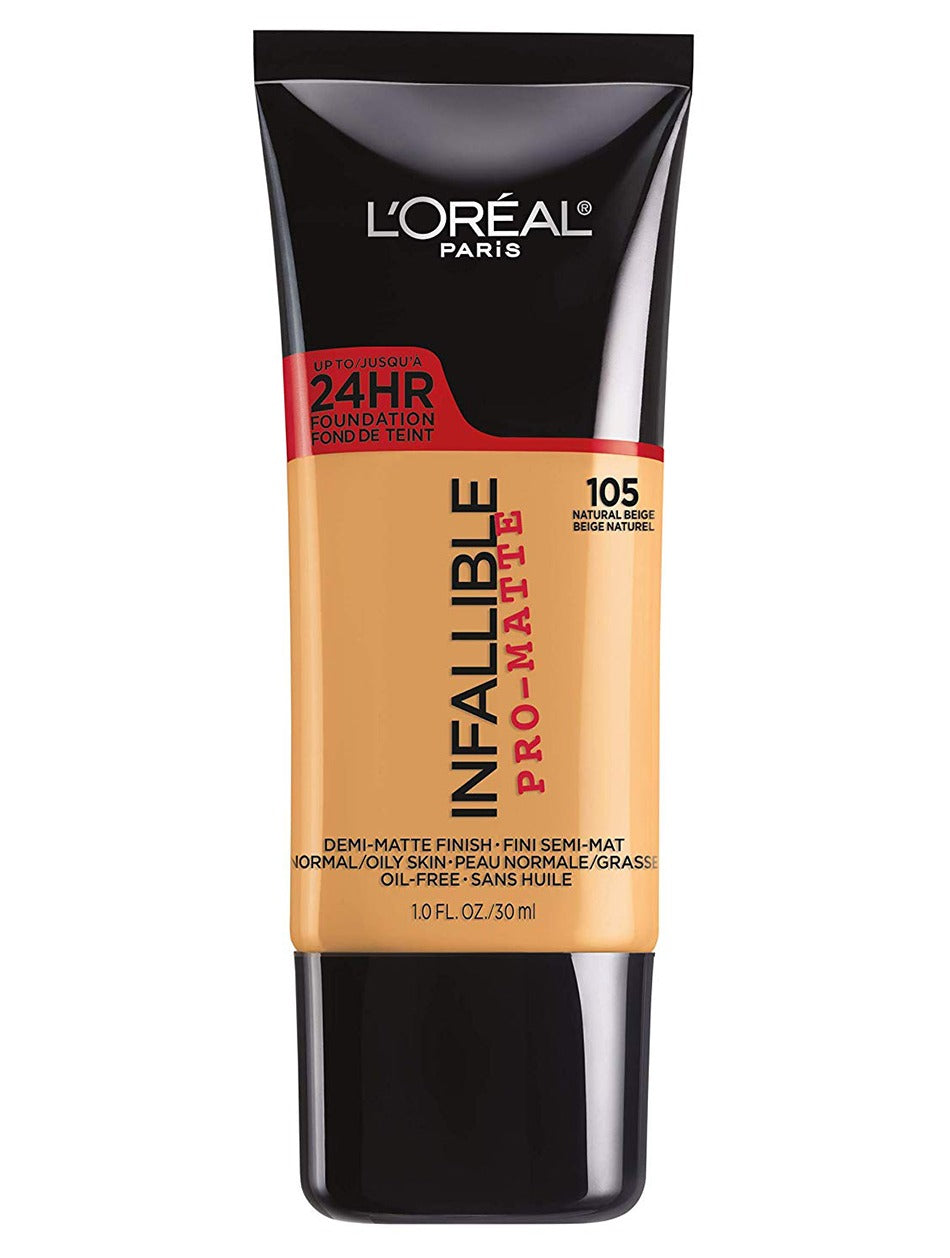 Loreal Infalliable Pro-Matte Foundation (4762011992111)