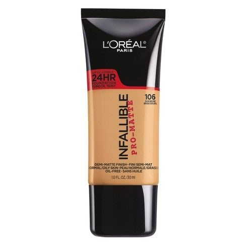 Loreal Infalliable Pro-Matte Foundation (4762011992111)