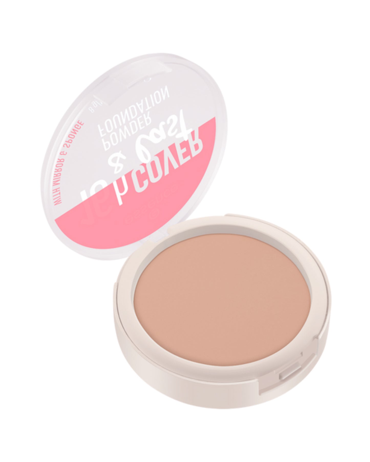 Essence 16h Cover & Last Powder Foundation (7163616985135)