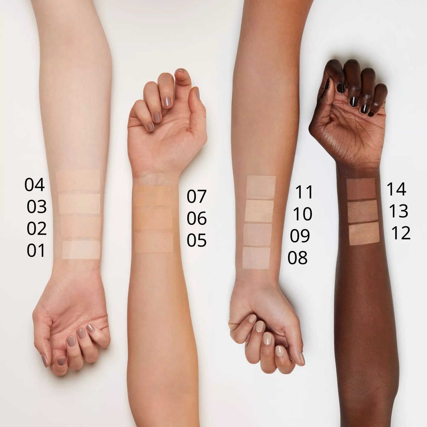 Essence 16h Cover & Last Powder Foundation (7163616985135)