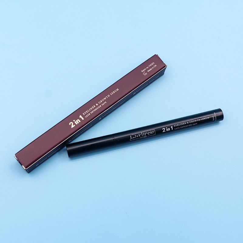Loveliness 2 in 1 Eyeliner & Growth Serum Lash Extension Safe (7251007569967)