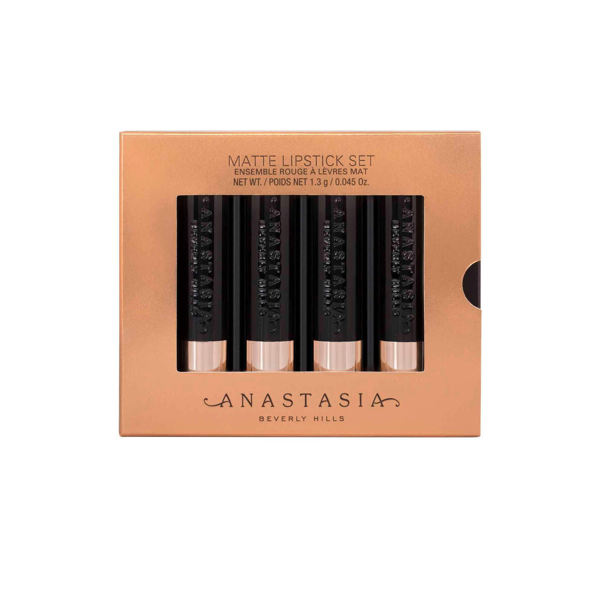 Anastasia Beverly Hills  Matte Lipstick Set - Nudes (4748813631535)