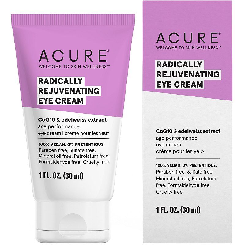 ACURE Radically Rejuvenating Eye Cream Loveliness Store Oman