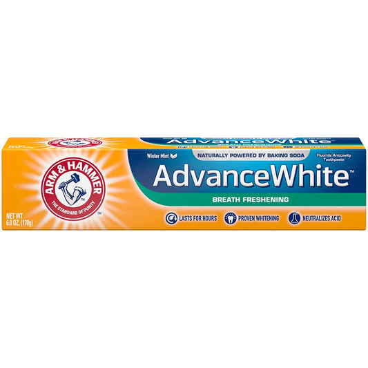 Arm & hammer Advance White  Breath Freshening 170g (4748871663663)