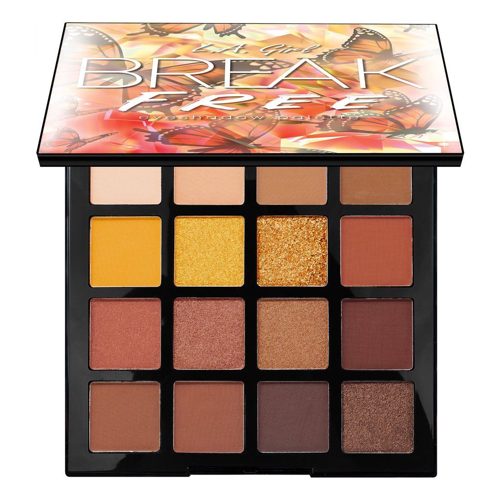 L.A Girl Break Free Eyeshadow Palette (6588874588207)