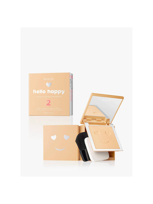Benefit Hello Happy Velvet Powder Foundation (4748970688559)