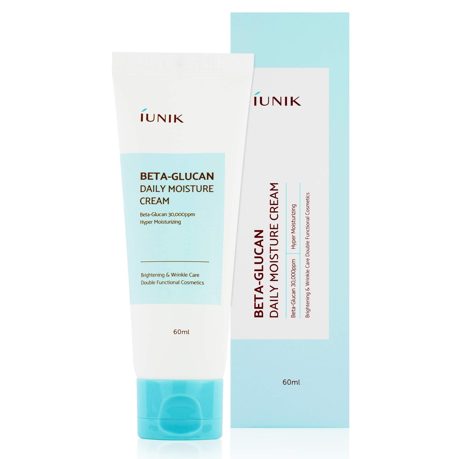 iUNIK Beta Glucan Daily Moisture Cream 60mL (7164115288111)