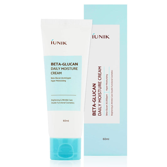 iUNIK Beta Glucan Daily Moisture Cream 60mL (7164115288111)