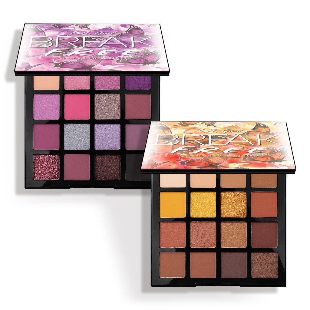 L.A Girl Break Free Eyeshadow Palette (6588874588207)