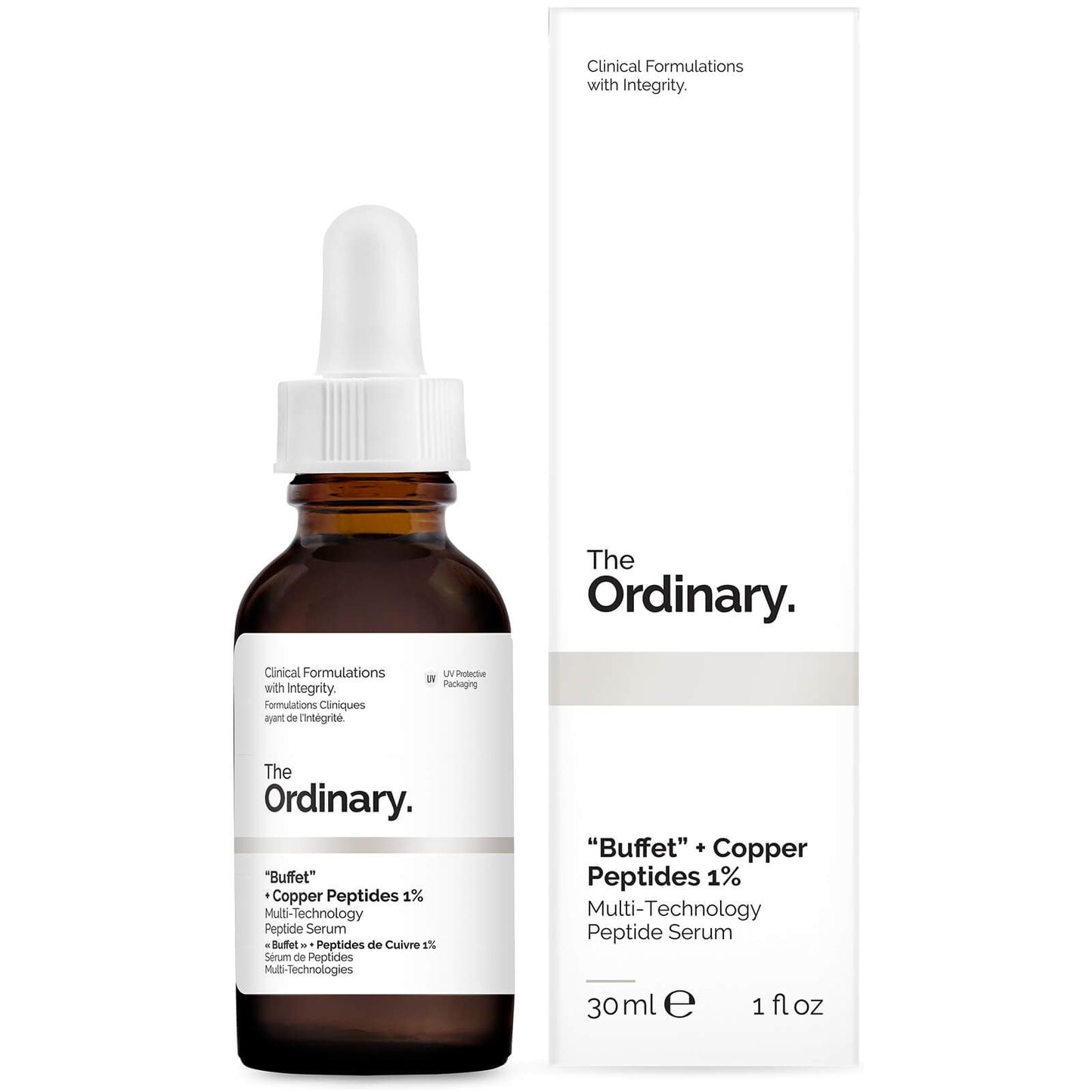 The Ordinary Buffet + Copper Peptides (4764227371055)