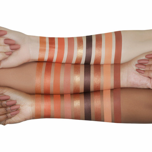 Huda Beauty Brown Caramel Eyeshadow Palette (6767151284271)