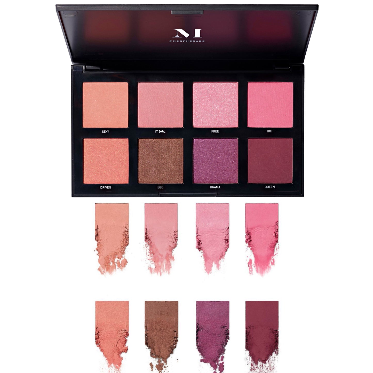 Morphe Cool Pro Blush Palette (4763071021103)