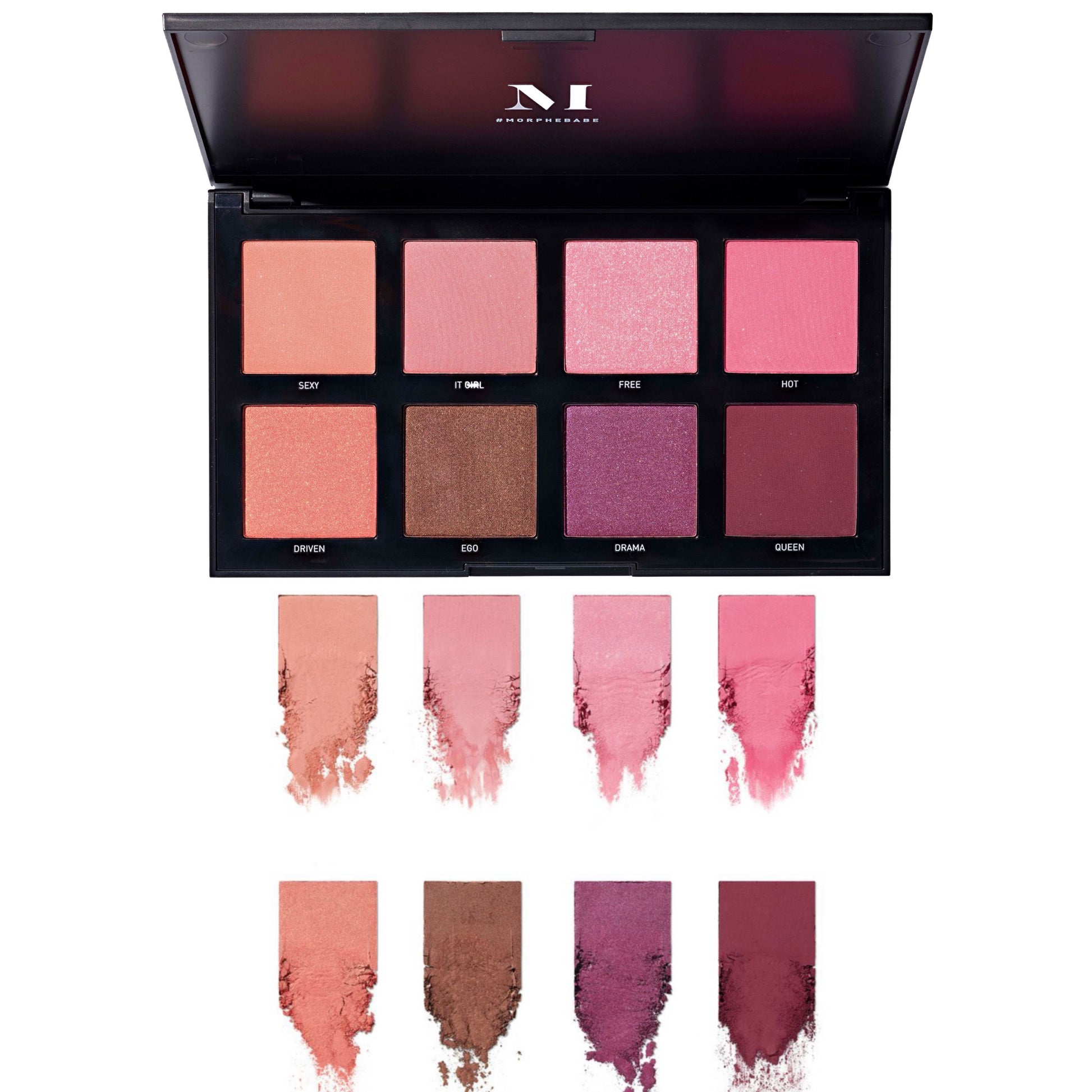 Morphe Cool Pro Blush Palette (4763071021103)