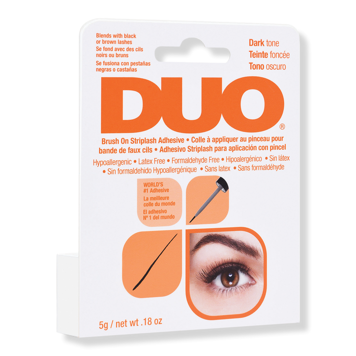 Duo Orange Brush on Striplash Darktone (4751645868079)