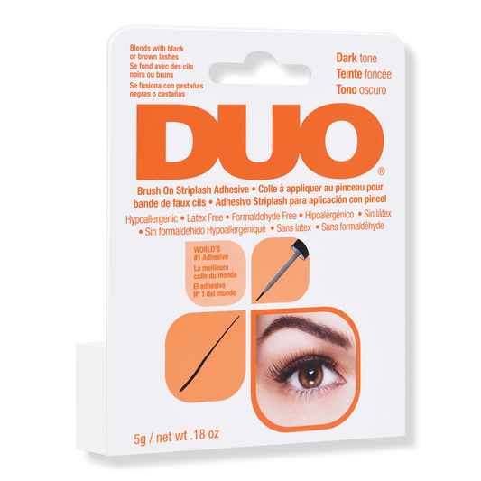 Duo Orange Brush on Striplash Darktone (4751645868079)