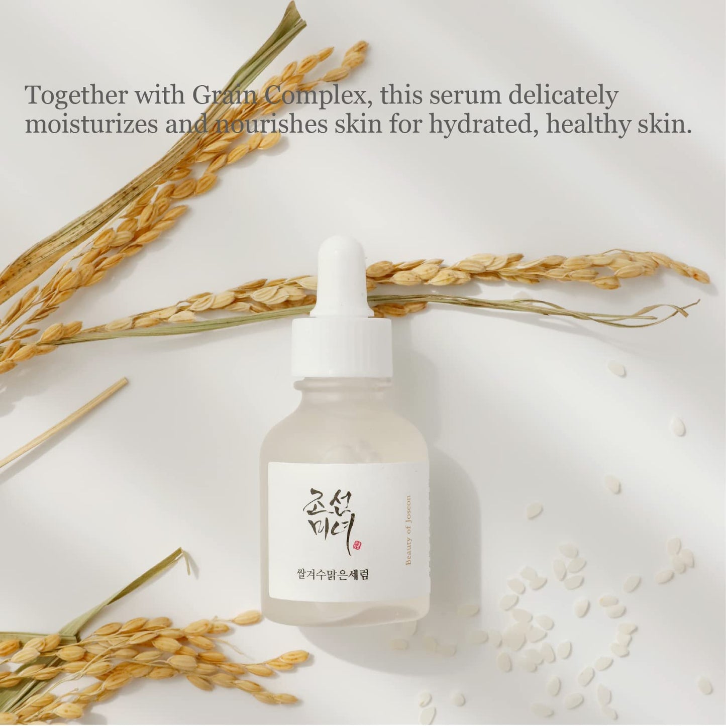 Beauty of Joseon Glow Deep Serum : Rice + Alpha Arbutin 30mL (7166993301551)
