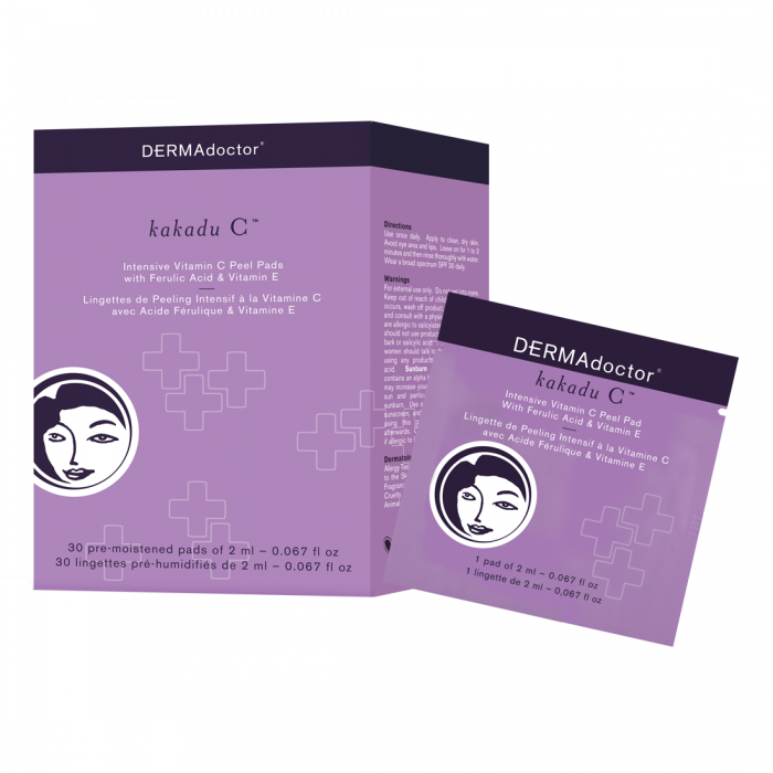 Derma Doctor Intensive Vit-C Peel Pads (4751447457839)