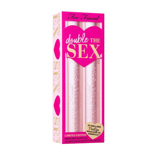 Too Faced Double The Sex: Better Than Sex Mascara Duo (7237497585711)