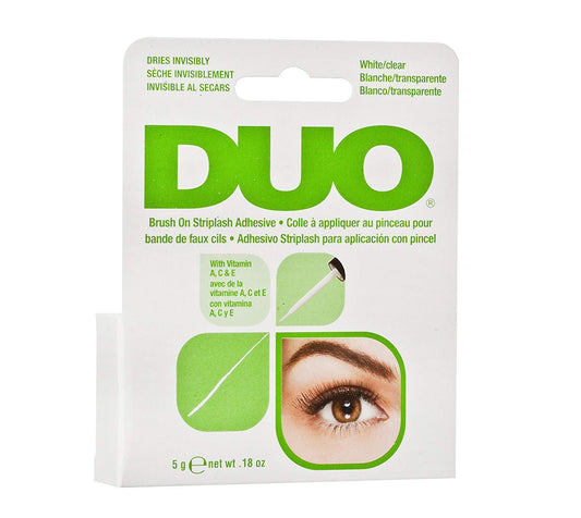 Duo Green Brush on Striplash White/Clear (4751645474863)